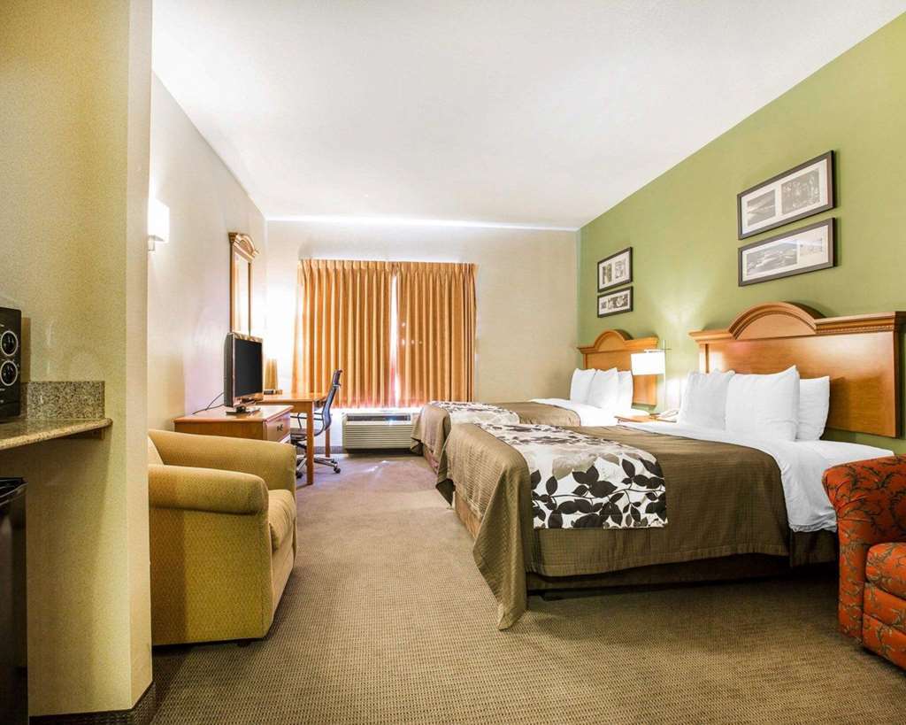 Sleep Inn & Suites Bakersfield North Стая снимка